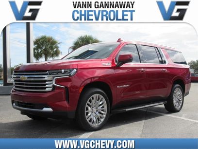 Used 2024 Chevrolet Suburban High Country