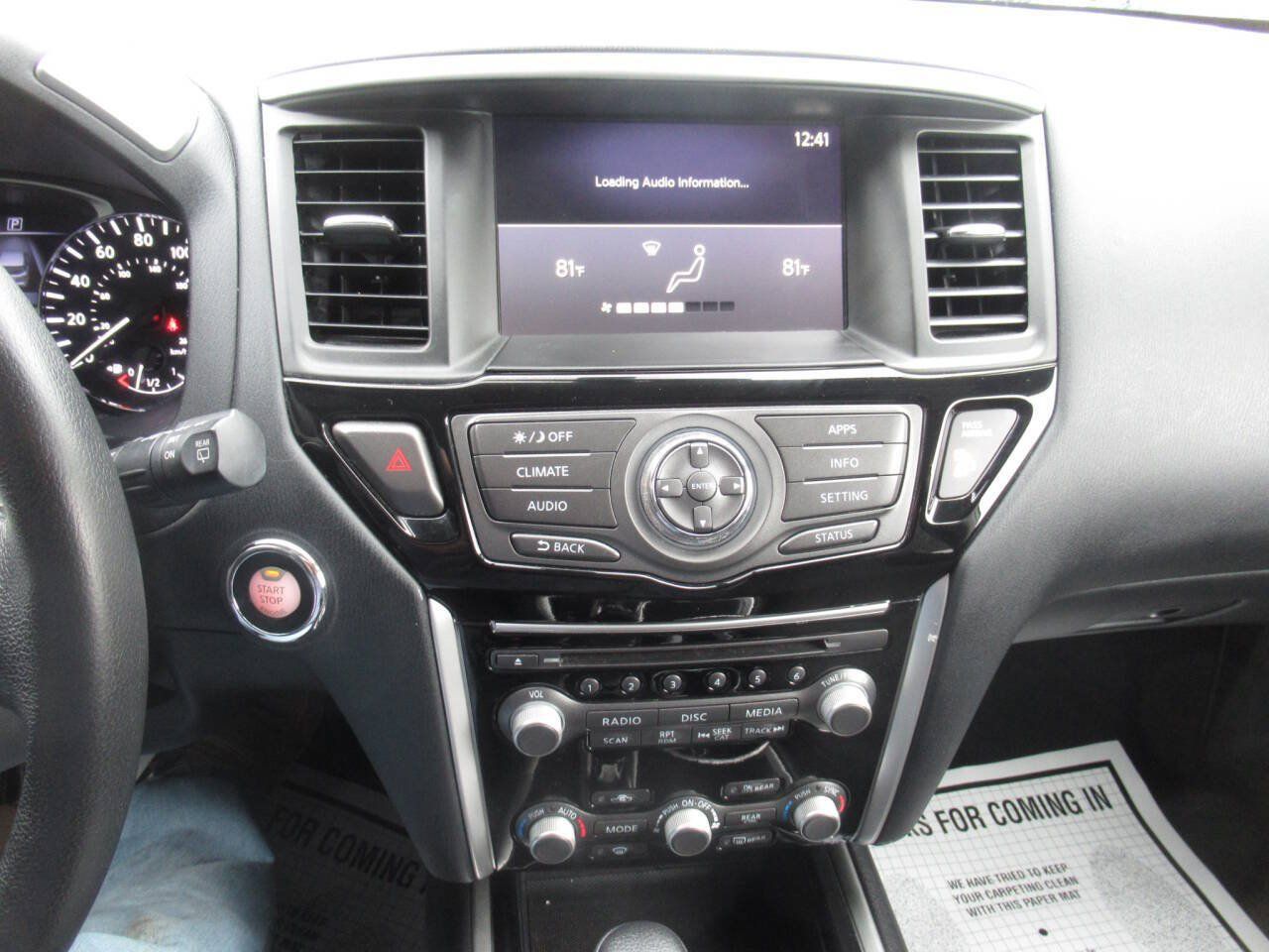 Used 2020 Nissan Pathfinder SV AWD/4WD image 22