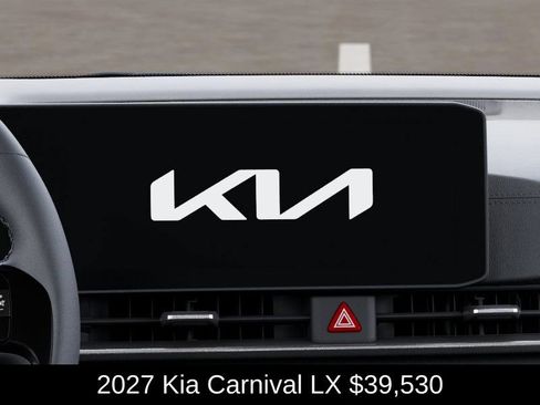 New 2027 Kia Carnival LX FWD image 20