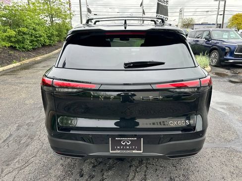 Used 2027 INFINITI QX60 Sport w/ Dark Cargo Package AWD/4WD image 4