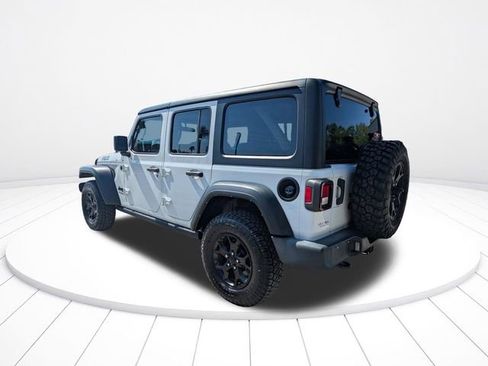 Used 2022 Jeep Wrangler Unlimited Sport image 6