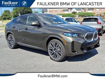 New 2026 BMW X6 xDrive40i w/ Premium Package