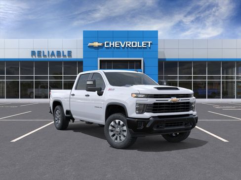 New 2026 Chevrolet Silverado 2500 Custom w/ Custom Value Package AWD/4WD image 1