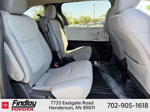 Certified 2025 Toyota Sienna LE FWD image 14