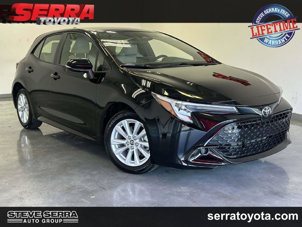 Certified 2025 Toyota Corolla SE FWD image 1