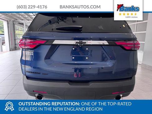 Certified 2023 Chevrolet Traverse LT AWD/4WD image 7