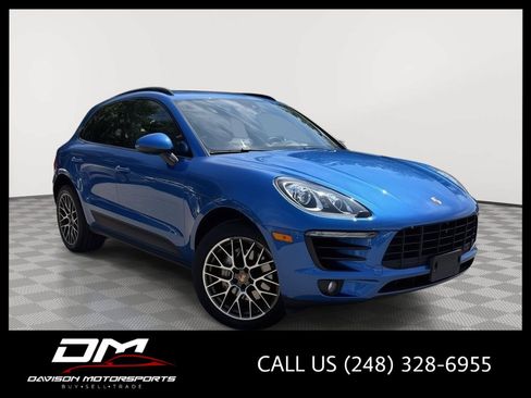 Used 2018 Porsche Macan S AWD/4WD image 1