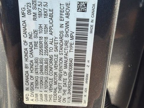Used 2024 Honda CR-V EX-L image 30