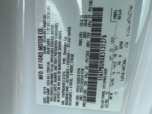 Used 2019 Ford Mustang Premium image 35