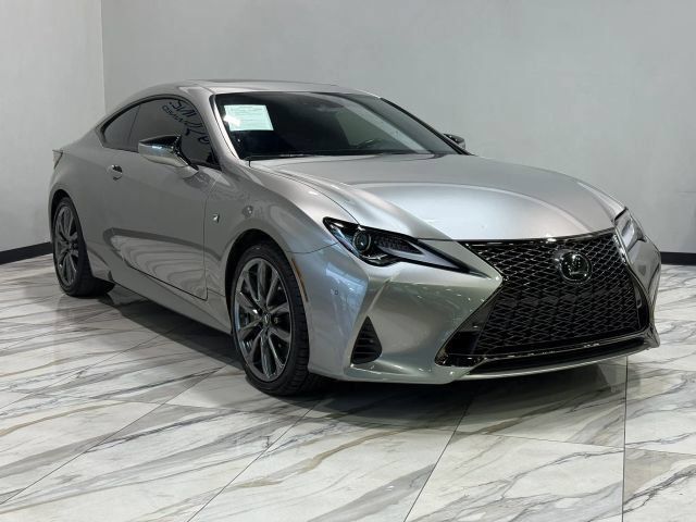 Used 2019 Lexus RC 300 F Sport w/ Accessory Package RWD image 4