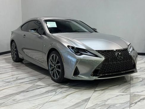 Used 2019 Lexus RC 300 F Sport w/ Accessory Package RWD image 4