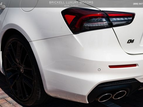 Used 2024 Maserati Ghibli Modena Ultima Q4 image 49