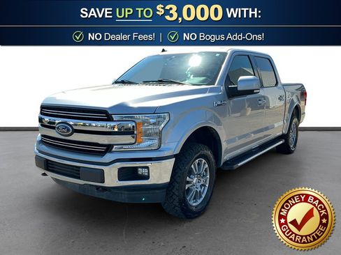 Used 2020 Ford F150 Lariat w/ Trailer Tow Package AWD/4WD image 1