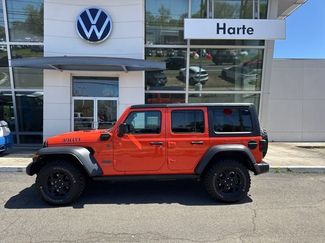 Used 2023 Jeep Wrangler Unlimited w/ Convenience Group AWD/4WD video 1
