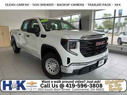 Used 2024 GMC Sierra 1500 Pro w/ Trailering Package