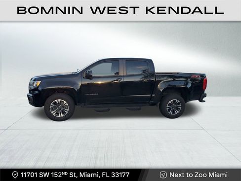 Used 2022 Chevrolet Colorado Z71 w/ Safety Package image 4