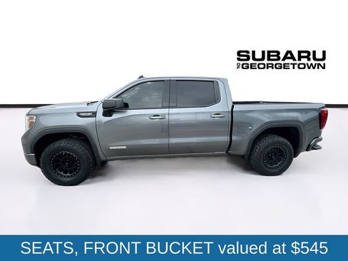 Used 2021 GMC Sierra 1500 Elevation w/ LPO, Elevation Black Package RWD image 4