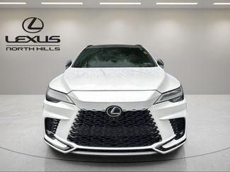 Used 2023 Lexus RX 500h F Sport w/ Accessory Package (2T) AWD/4WD video 2