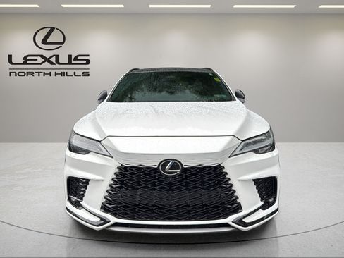 Used 2023 Lexus RX 500h F Sport w/ Accessory Package (2T) AWD/4WD image 2