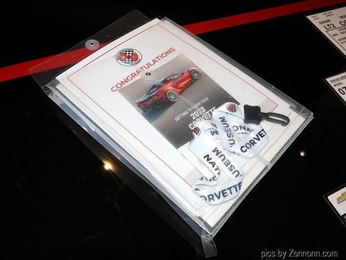 Used 2023 Chevrolet Corvette Stingray Premium Cpe w/ Z51 Performance Package RWD image 75