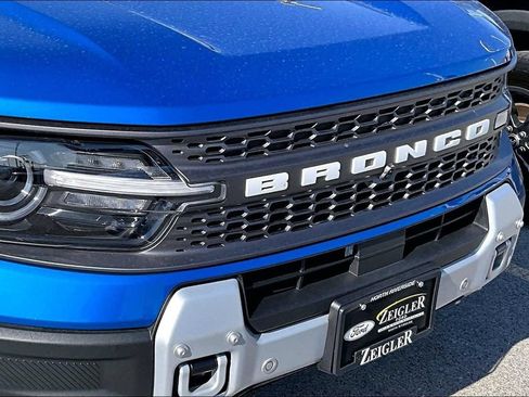 Certified 2025 Ford Bronco Sport Badlands AWD/4WD image 29