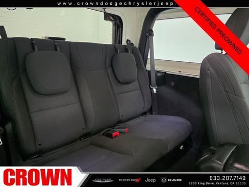Certified 2020 Jeep Wrangler Sport S image 11