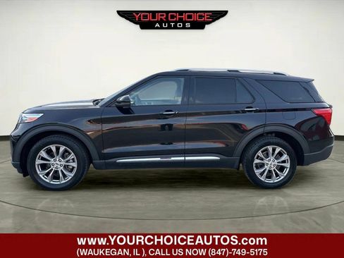 Used 2021 Ford Explorer Limited w/ Equipment Group 301A AWD/4WD image 2