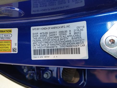 Used 2019 Honda Accord Sport image 34