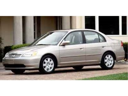 Used 2001 Honda Civic LX
