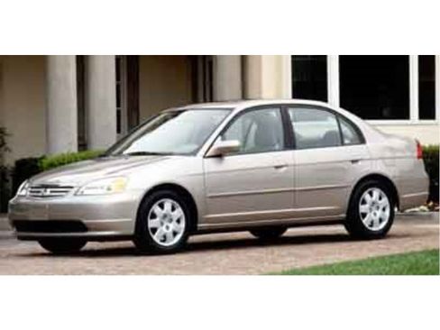 Used 2001 Honda Civic LX image 1