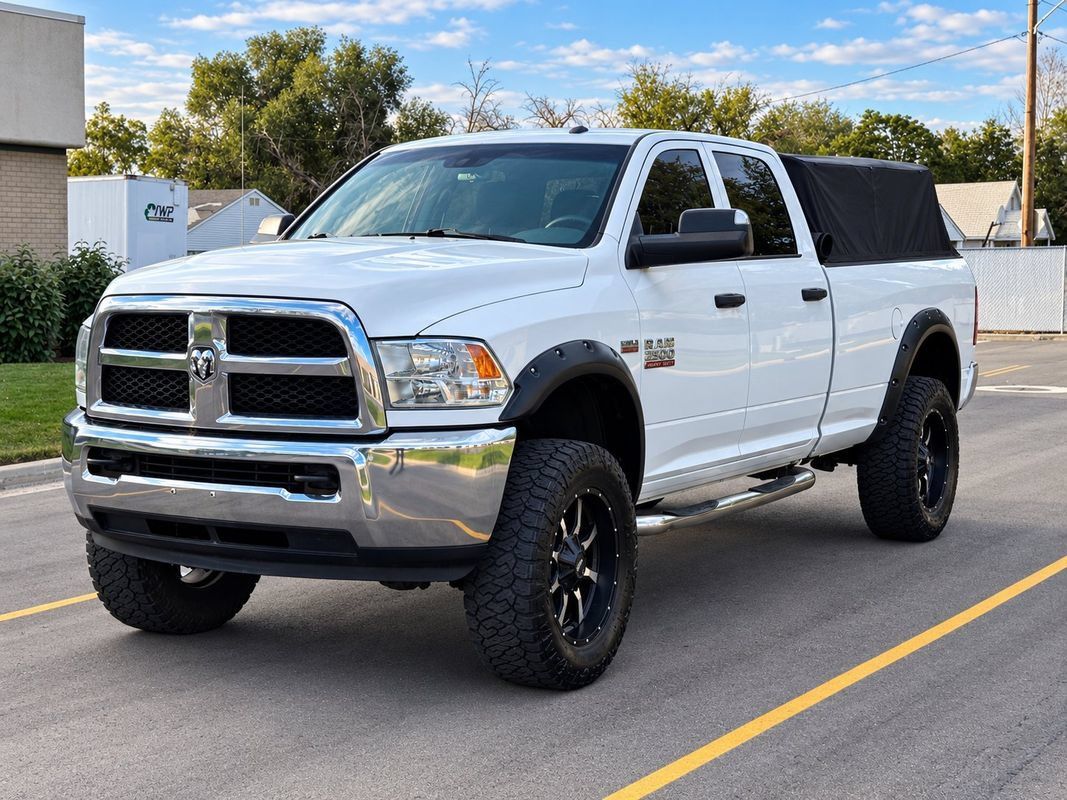 Used 2016 RAM 3500 Tradesman w/ Chrome Appearance Group AWD/4WD image 1