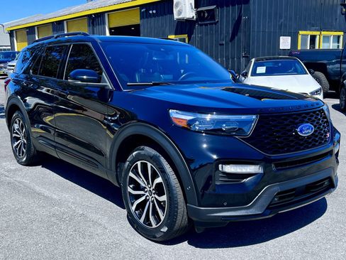 Used 2020 Ford Explorer ST w/ Premium Technology Package AWD/4WD image 4