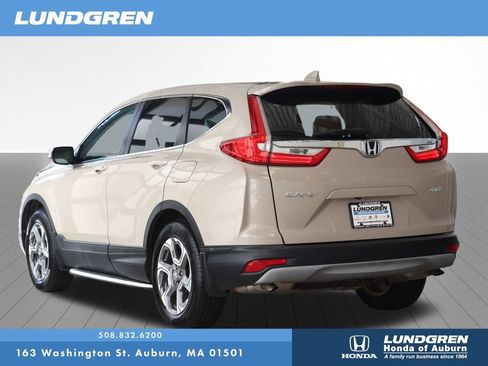 Certified 2017 Honda CR-V EX image 4