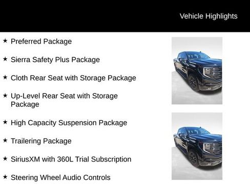 Used 2026 GMC Sierra 1500 Elevation w/ Elevation Premium Package AWD/4WD image 7