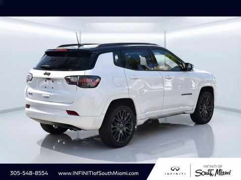 Used 2022 Jeep Compass High Altitude AWD/4WD image 4