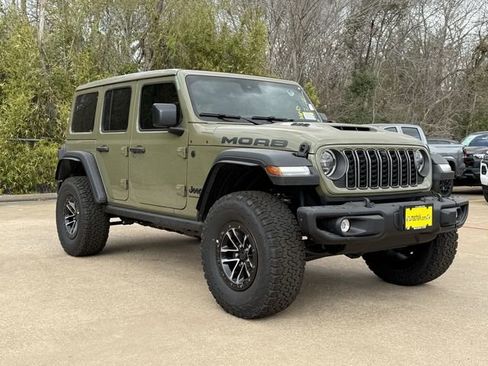 New 2026 Jeep Wrangler Unlimited Rubicon 392 AWD/4WD image 2