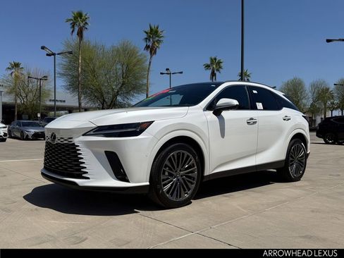 New 2026 Lexus RX 450h AWD image 2
