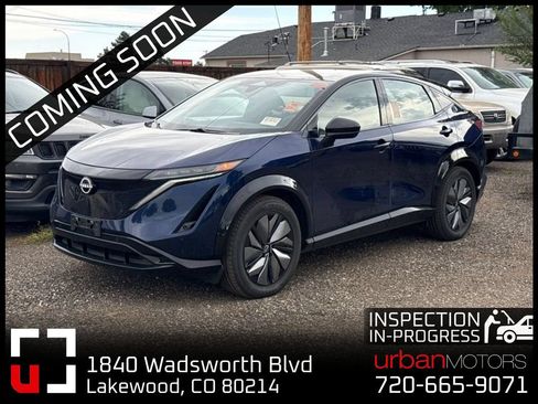 Used 2024 Nissan Ariya AWD image 1