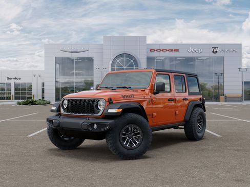 New 2026 Jeep Wrangler Unlimited Sport AWD/4WD image 27
