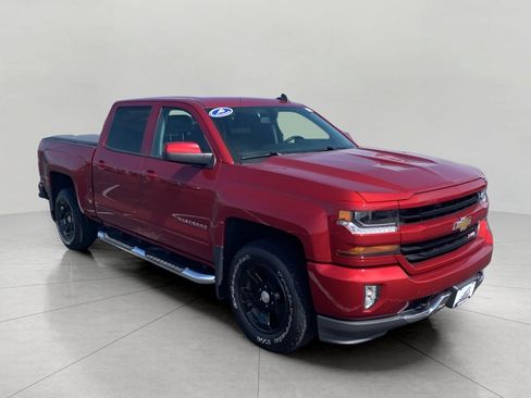 Used 2018 Chevrolet Silverado 1500 LT w/ All Star Edition AWD/4WD image 1
