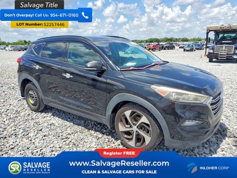 Used 2016 Hyundai Tucson Limited w/ Option Group 03 FWD image 5