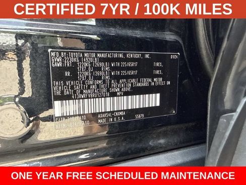 Used 2024 Toyota RAV4 XLE w/ Convenience Package AWD/4WD image 30