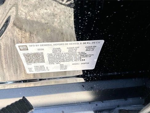 New 2026 Chevrolet Equinox LT w/ Midnight Edition image 13