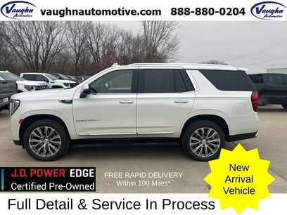 Certified 2021 GMC Yukon Denali w/ Denali Ultimate Package
