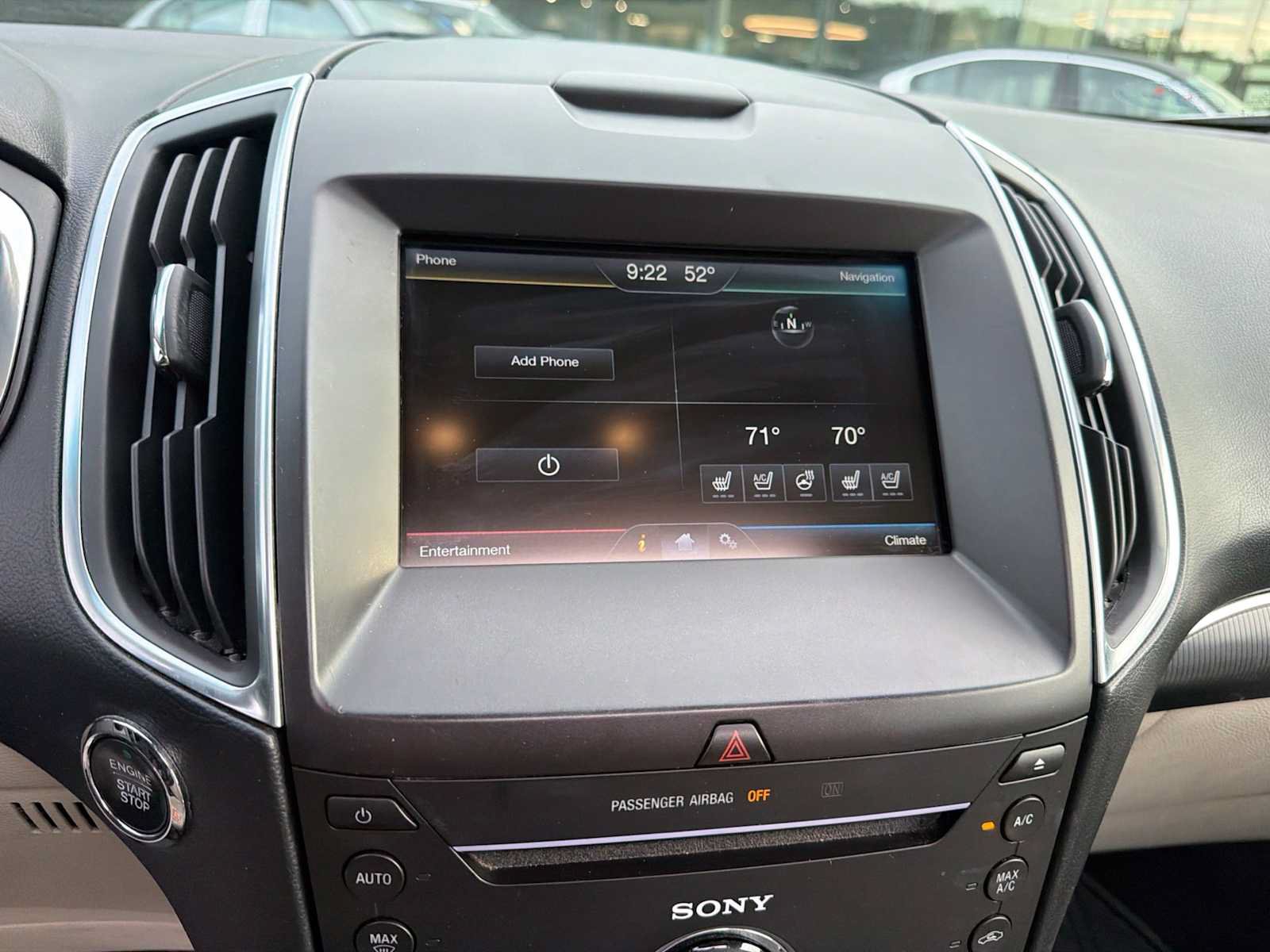 Used 2015 Ford Edge Titanium w/ Equipment Group 301A AWD/4WD image 27