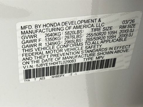 New 2026 Acura MDX A-Spec image 36