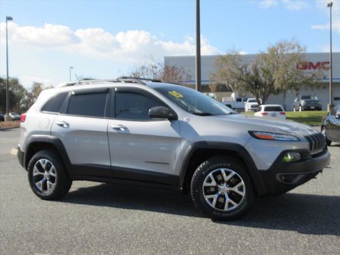 Used 2015 Jeep Cherokee Trailhawk w/ Comfort/Convenience Group image 2