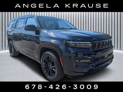 Used 2023 Jeep Grand Wagoneer Series III w/ Rear Seat Video Group 1