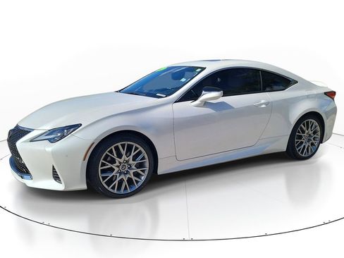Used 2022 Lexus RC 350 Premium w/ Premium Package image 8