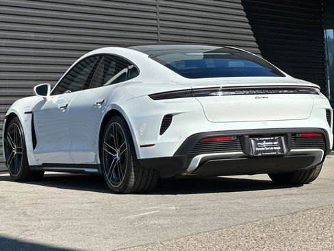 Certified 2025 Porsche Taycan Turbo image 3